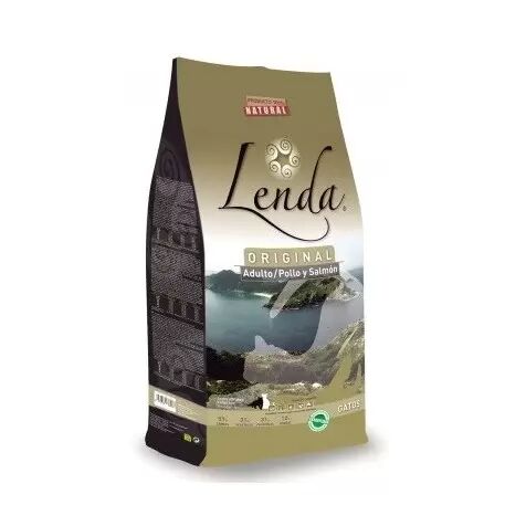 Lenda Original Gato Pollo Y Salmón 2 X 7 Kg