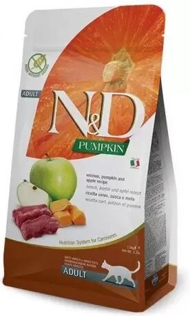 Farmina Nd Pumpkin Grain Free Venado Gato 1.5 Kg