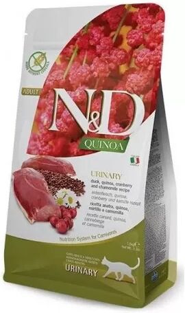 Farmina Nd Quinoa Grain Free Urinary Pato Gato 5 Kg