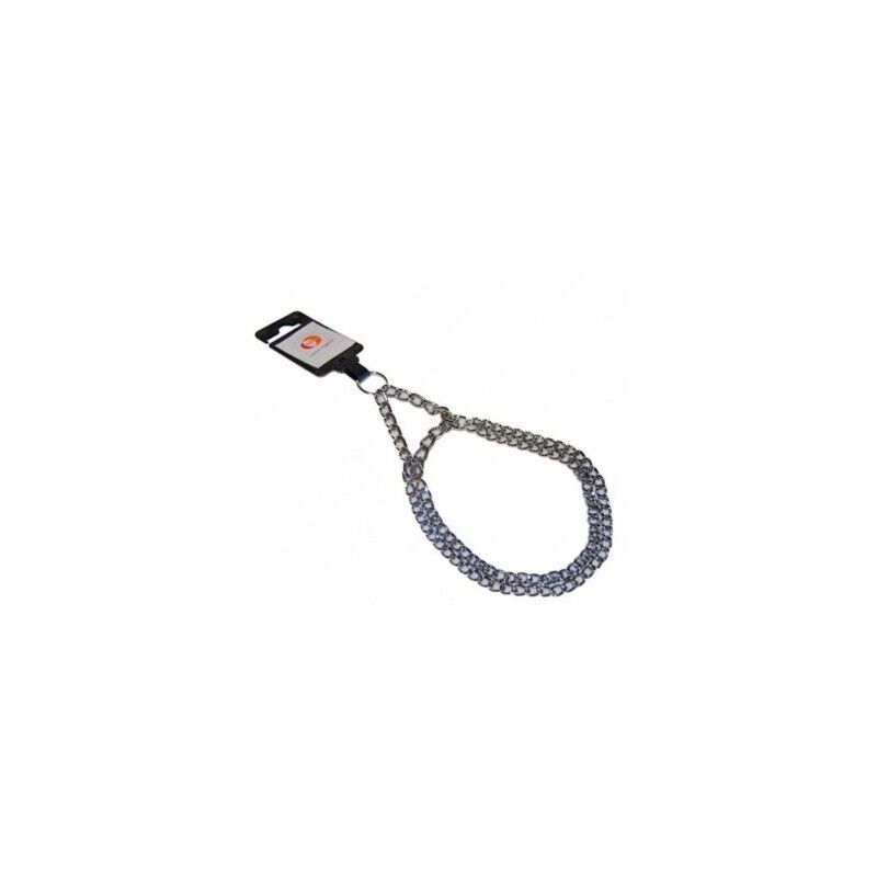 Complementos Collar Metalico Estrangulador Doble 2,5mm X 40cm