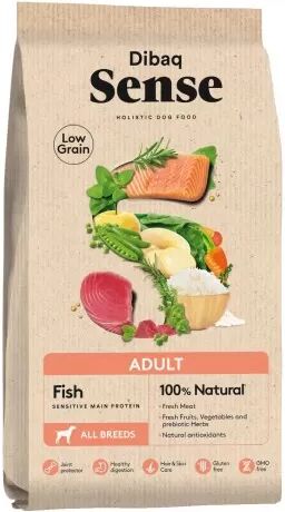 Dibaq Sense Adult Low Grain Fish 12 Kg