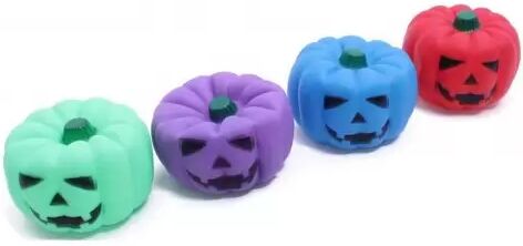 COMPLEMENTOS Juguete Para Perros Calabaza Halloween 11 Cm - Naranja