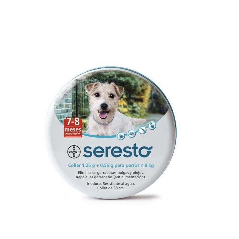 Bayer Seresto Perros -8 Kg