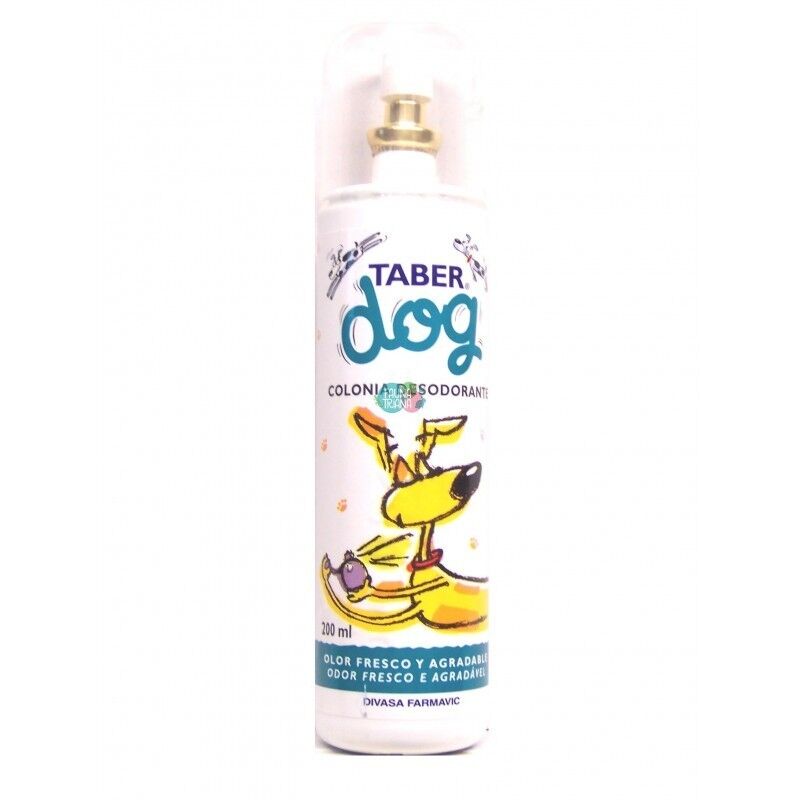 Divasa Taber Dog Colonia 200 Ml