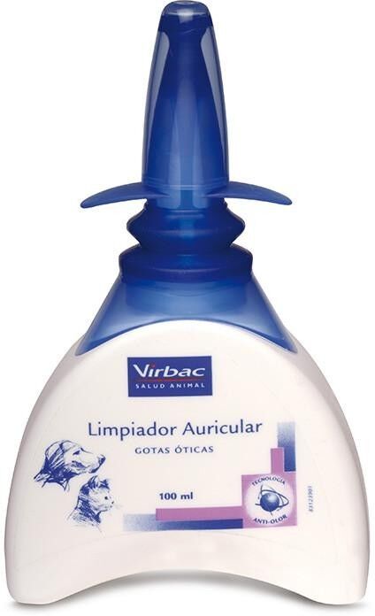 Virbac Limpiador Auricular 100 Ml