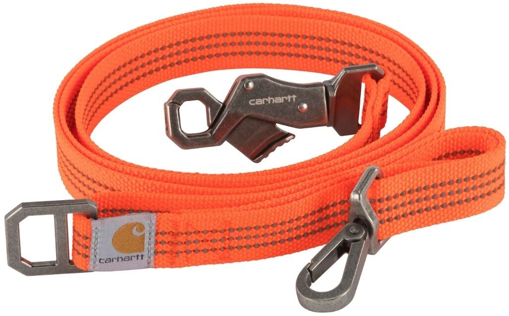 Carhartt Tradesman Correa de perro - Naranja (S)