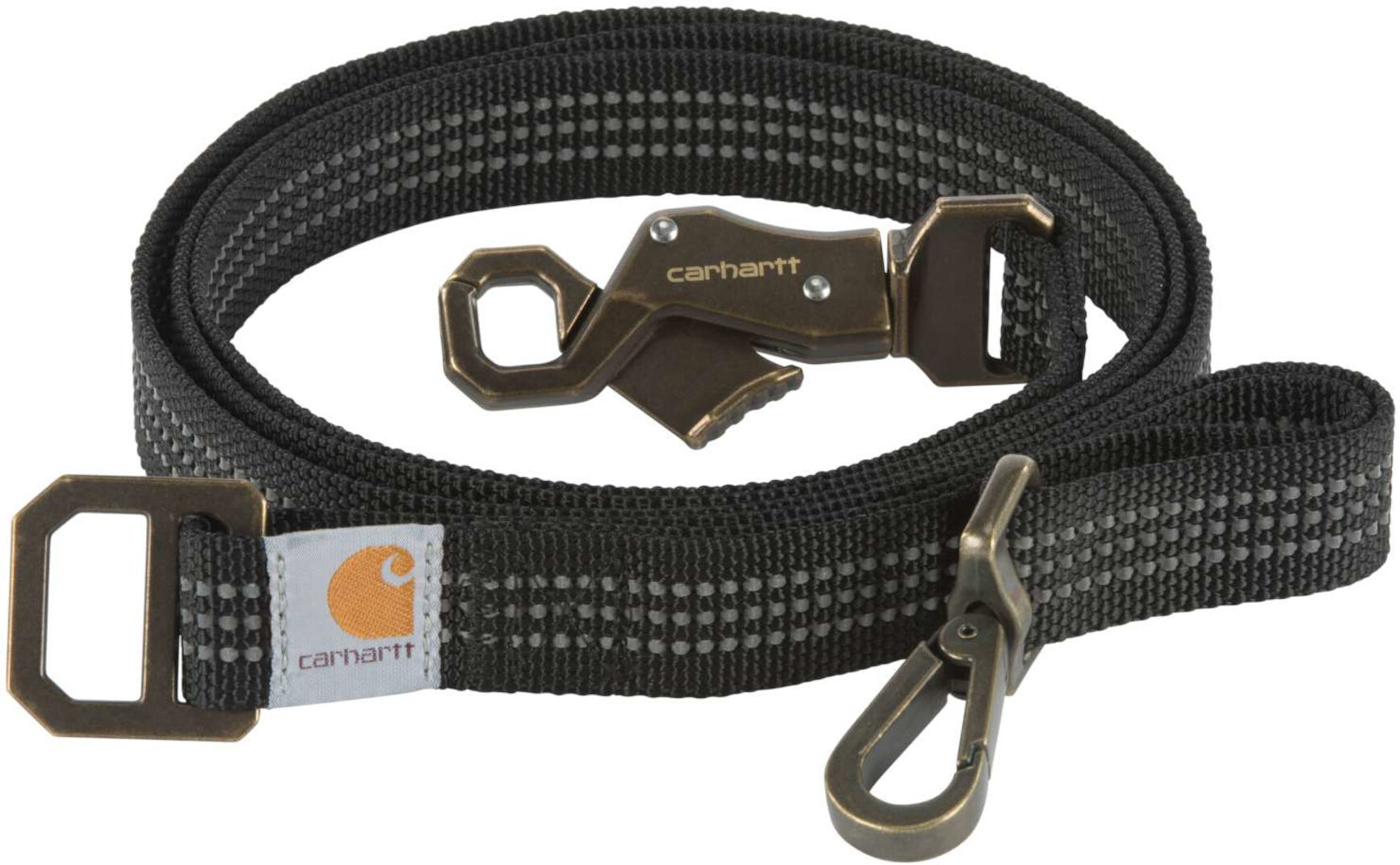 Carhartt Tradesman Correa de perro - Negro (S)