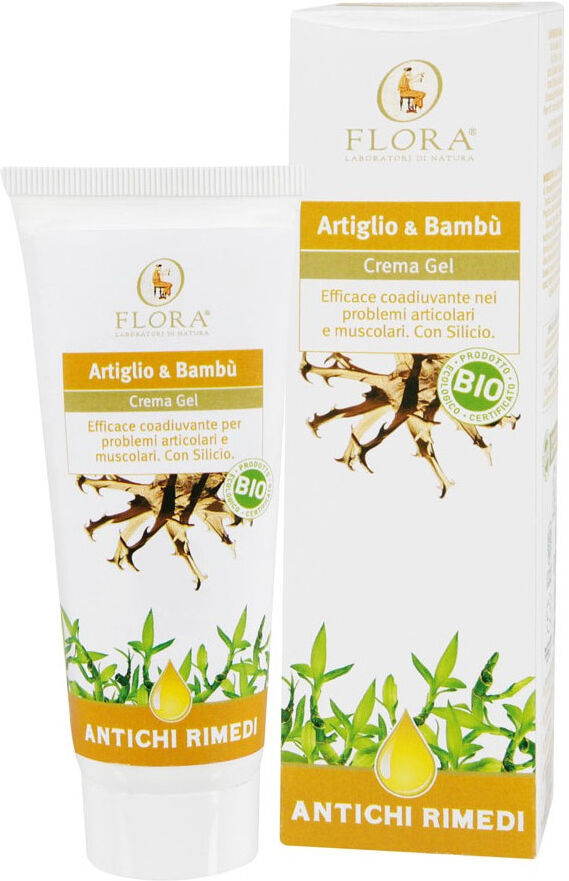 Flora Crema Gel de Harpagofito y Bambú Antichi Rimedi