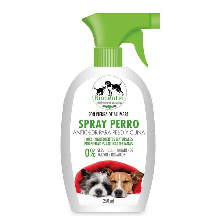 Biocenter Spray perro antiolor para pelo y cuna