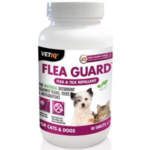 VetIQ Flea Guard -ulkoloisten häätöön, 90tabl