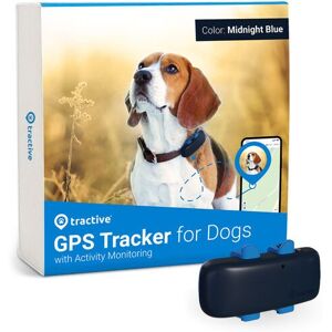 Tractive GPS DOG 4 – GPS-seurantalaite koiralle aktiivisuuden seurannalla   ILMAN TILAUSTA   TRNJADB   Midnight blue