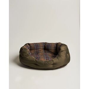 Barbour Quilted Dog Bed 24'  Olive - Musta - Size: One size - Gender: men