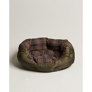 Barbour Quilted Dog Bed 30' Olive - Musta - Size: One size - Gender: men