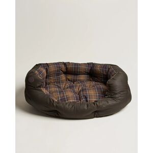 Barbour Wax Cotton Dog Bed 35' Olive - Musta - Size: S L XL - Gender: men