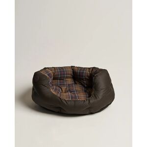 Barbour Wax Cotton Dog Bed 24' Olive - Harmaa - Size: XS S M L XL XXL - Gender: men