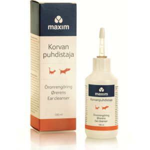 Maxim Koiran korvanpuhdistaja 100 ml