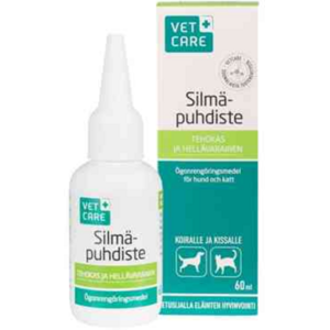 Vetcare Silmäpuhdiste 60 ml