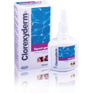 Clorexyderm spot geeli 100 ml