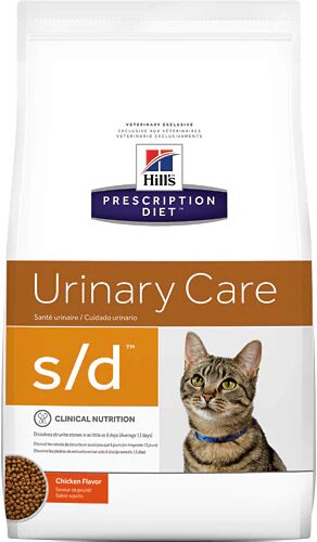 Hill's Prescription Diet Hill's Feline s/d Urinary Care Dry 5 kg