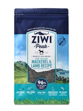 ZiwiPeak ilmakuivattu makrilli & lammas koiralle 454 g