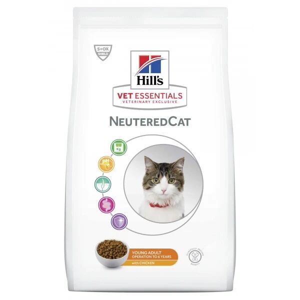 Hill's Vet Essentials Neutered Cat Young Adult Dry 1,5 kg