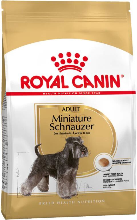 Royal Canin Canine Miniature Schnauzer Adult Dry 3 kg