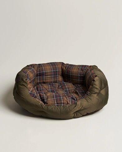 Barbour Quilted Dog Bed 30' Olive