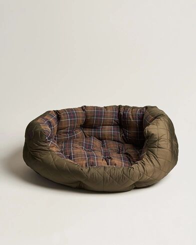 Barbour Quilted Dog Bed 35' Olive