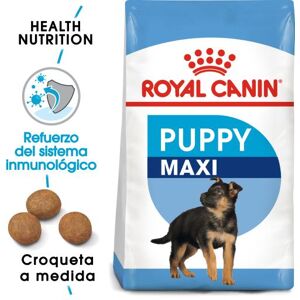 Royal Canin Tourteau Puppy / Junior Maxi 10 Kg - Publicité