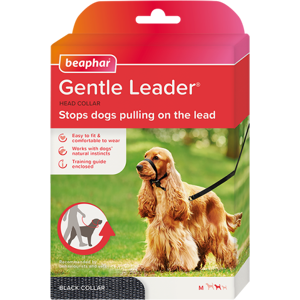 Beaphar Gentle Leader - Petite Taille Noir (Es) L - Publicité