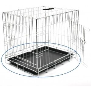 Duvo Plus Plastique Métallisé Base De Dog Cage Xl - Publicité