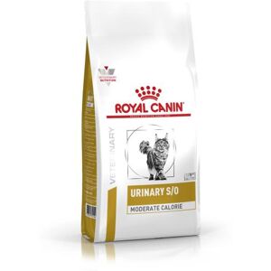 Royal Canin Veterinary Diet Chat Urinary S/O Moderate Calorie 3,5 Kg - Publicité