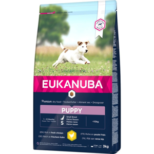 Eukanuba Puppy Small 3 Kg - Publicité