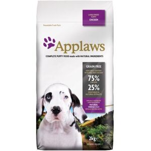 Applaws Puppy Large Breed Poulet 2 Kg - Publicité