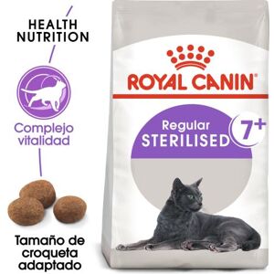 Royal Canin Aliment Animal Sterilised +7 1,5 Kg - Publicité