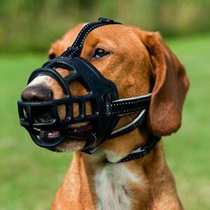 Trixie Silicone Flexible Muzzle Pour Chiens Xl - Publicité