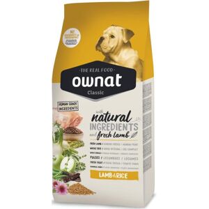 Ownat Tourteau Pour Chiens Classic Agneau Et Riz 15 Kg - Publicité