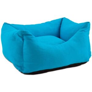 Panier mousse NAYECO pour chiens et chats - Bleu - 76x60x21cm - 06882