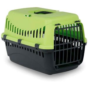 Caisse de transport NAYECO animaux de petite taille - vert - 58x38x38cm