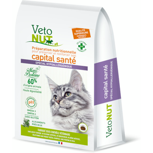 VetoNUT Chat Spécial Digestion Hypoallergénique 1kg - Publicité