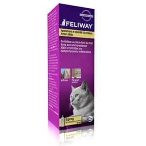 Feliway Spray 60ml - Publicité