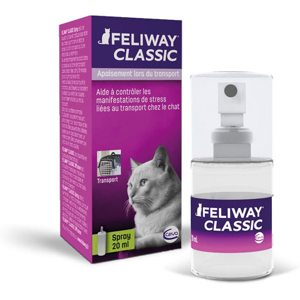 Feliway Classic spray 20ml - Publicité