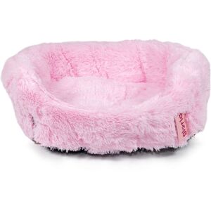 - Lit pour chiens Gloria Baby rose - 75x25x65 cm Rose