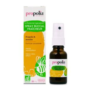 Propolia Spray gorge fraîcheur bio - propolis & menthe 20ml