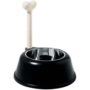 Alessi - Gamelle pour chien Lupita, noir