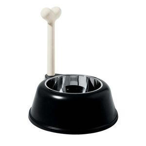 Alessi - Gamelle pour chien Lupita, noir