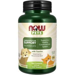 Now Foods Cardiovascular support pour chiens et chats en poudre 127g