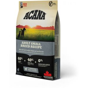 Nourriture pour Chien Adulte de Petite Race 6 kg (064992523602) - Acana - Publicité