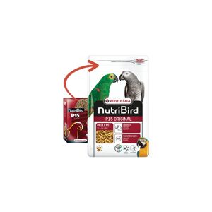 VERSELE-LAGA Pienso de mantenimiento para loros m/l nutribird P15 original 10 kg - Publicité