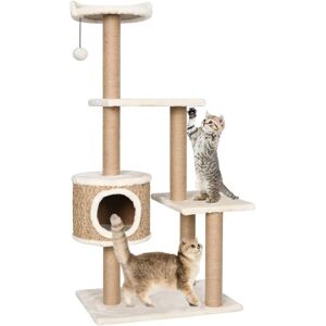 VIDAXL Arbre à chat avec griffoirs 123 cm Herbiers marins - Publicité